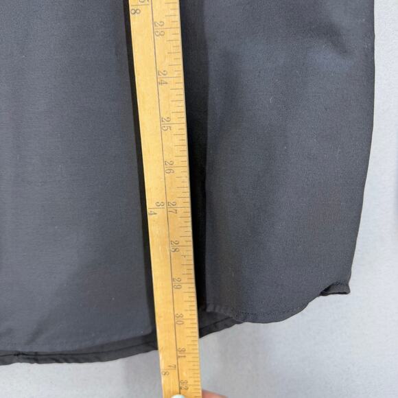 Dickies Worktech Button Down Shirt Men's L Black Mesh Ventilation Work Gear NWT - Picture 12 of 13